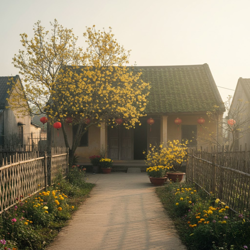 Gió Lạnh Thổi Nhẹ – Nghe Mùi Tết Chạm Vào Không Khí